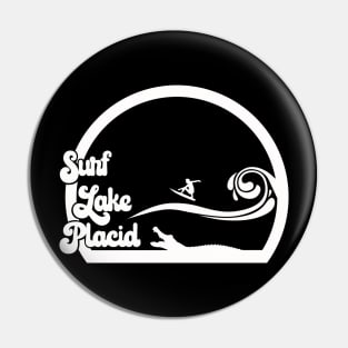 Surf Lake Placid Pin