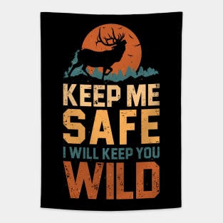 KEEP ME SAFE Tapestry