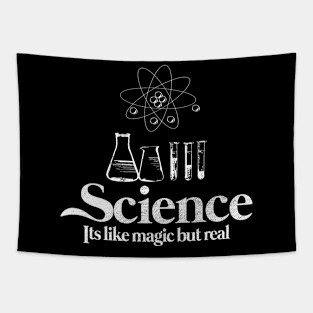 Science It's Like Magic but Real - Lab Edition Tapestry