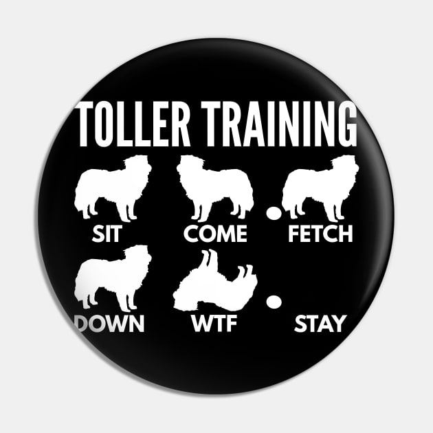 Toller Training Nova Scotia Duck Tolling Retriever Tricks Pin by DoggyStyles