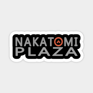 nakatomi plaza Magnet