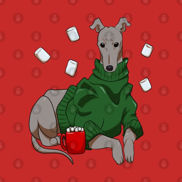 Greyhound Cocoa by mcbenik
