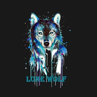 Lone wolf T-Shirt