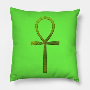 Ankh. Pillow