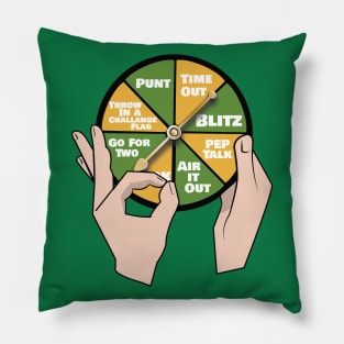 Football Decision Maker Pillow