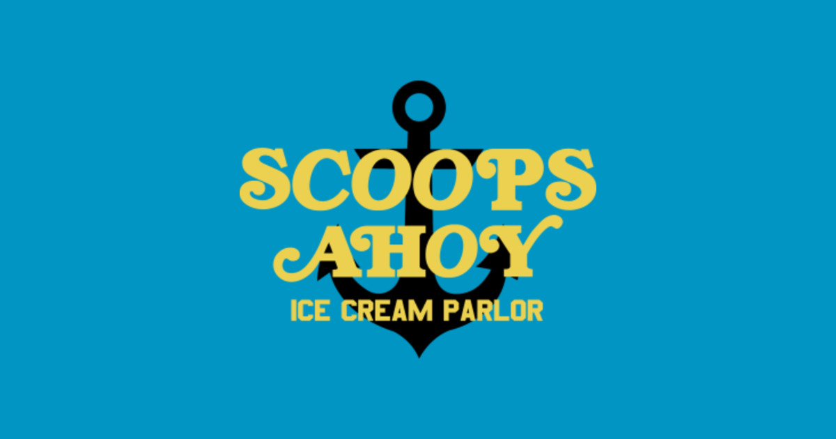 Scoops Ahoy Scoops Ahoy Sticker TeePublic