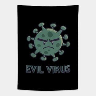 EVIL VIRUS Tapestry