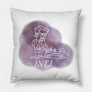 INTJ - The Architect Pillow