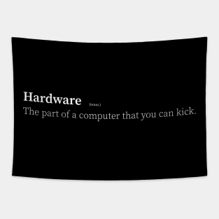 hardware programmer funny definition Tapestry