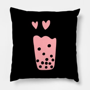 Boba Love Pillow