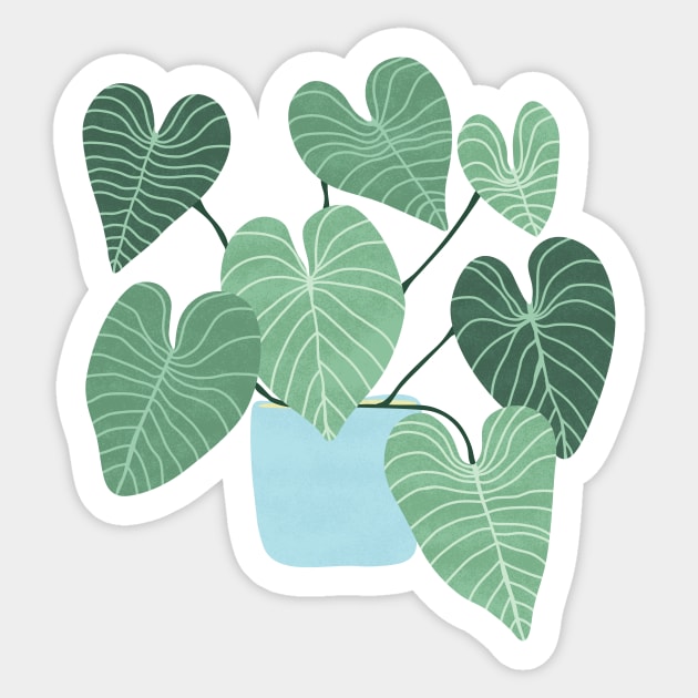 Sticker Plante POP