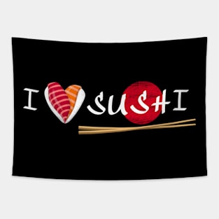 I love sushi Tapestry