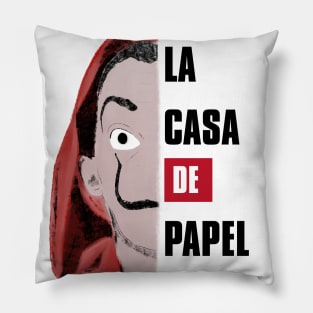 La casa de papel Pillow