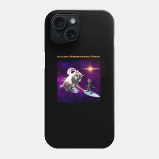 Cat Alien Retrieval Unit Phone Case