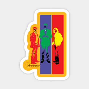 Top gear trafficlight style Magnet