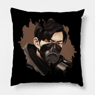 Black Knight Pillow