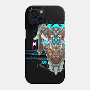 Mecha ram sheep Phone Case