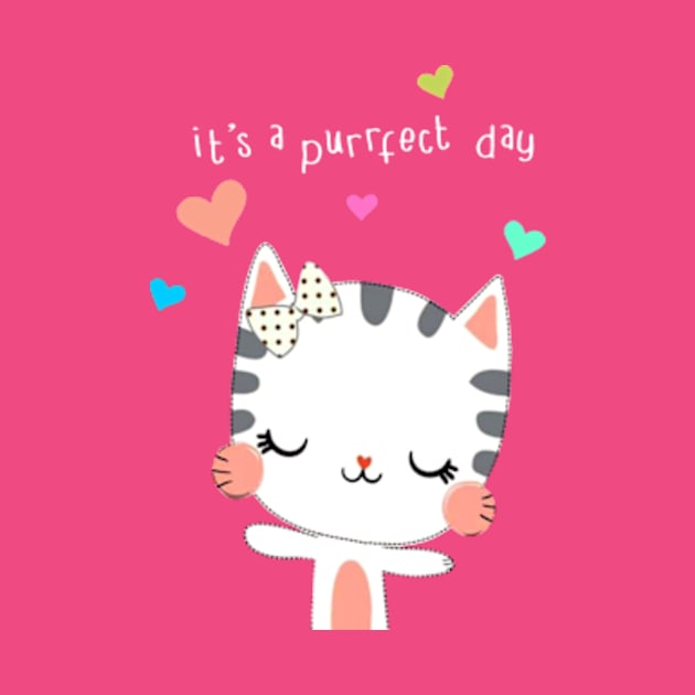 it's a purrfect day by Berujung Harmony