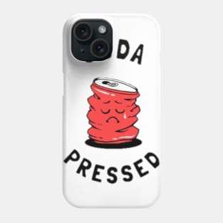 soda pressed Phone Case