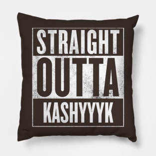 Straight Outta Kashyyyk Pillow
