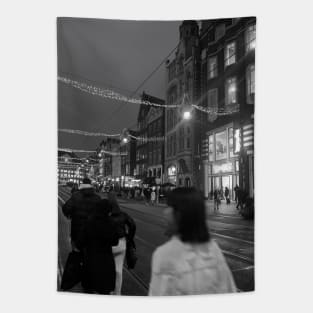 Monochrome Photo Tapestry