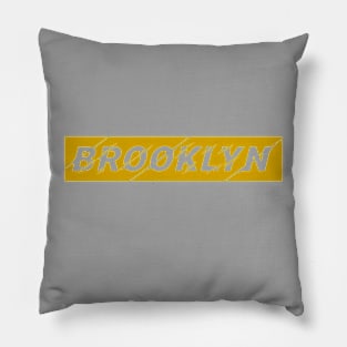 Brooklyn Gold Pillow