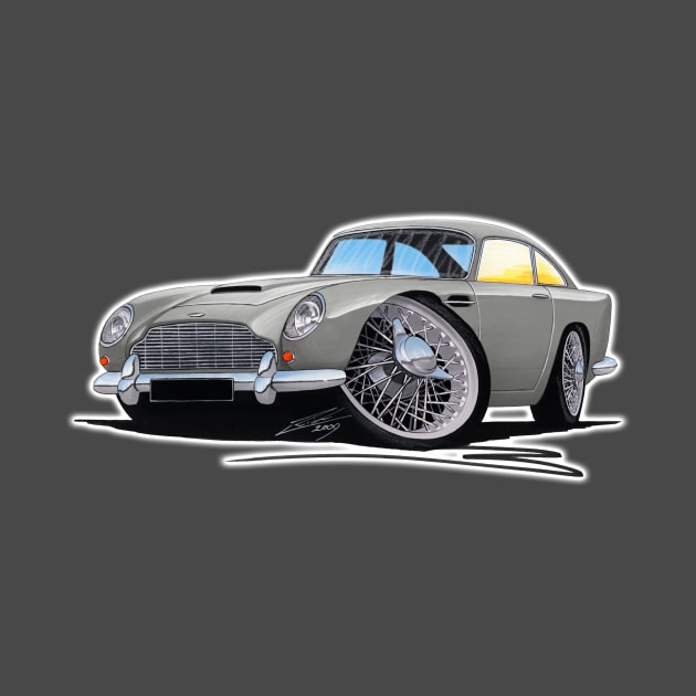 Aston Martin DB5 Grey by y30man5