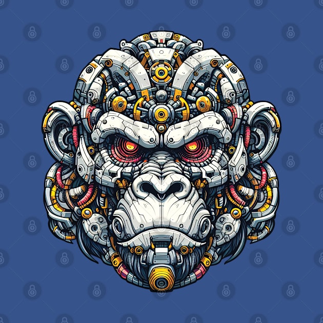 Mecha Apes S03 D15 by Houerd