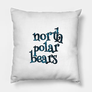 Into the Frozen Kingdom: Encountering Polar Bears Pillow