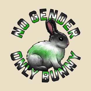 No Gender Only Bunny T-Shirt