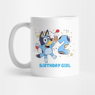 Bluey Family Mugs 