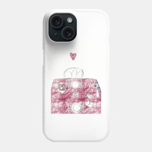 date night valentines day card Phone Case