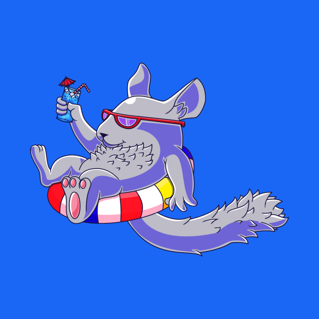 Chillin like a Chinchilla (No text) by DillanMurillo