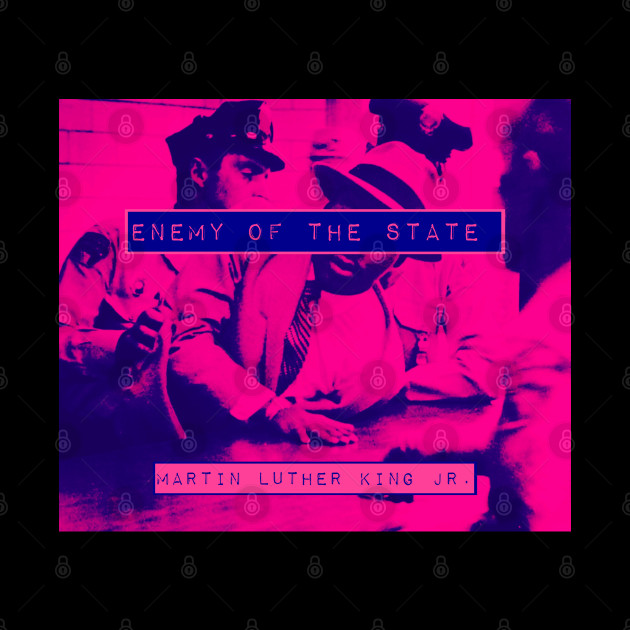 MLK - Martin Luther King Jr - Phone Case