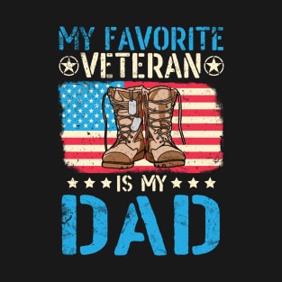 Happy Veteran Memorial Day Dad T-Shirt