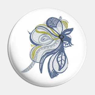 Flower yellow Pin