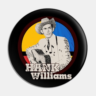 hankWilliams Pin