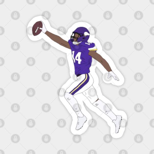 Stefon Diggs Game Winner Stefon Diggs Magnet Teepublic Au See more ideas about stefon diggs, football helmets, minnesota vikings football.