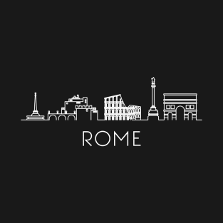 Rome Skyline T-Shirt