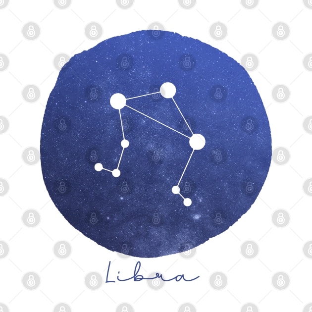 Libra Starry Sky by sophiesconcepts