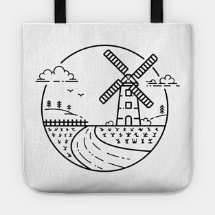 Wind mill Tote