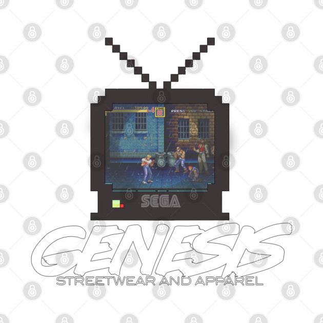 Genesis Streetwear - Consolation Prize by retromegahero