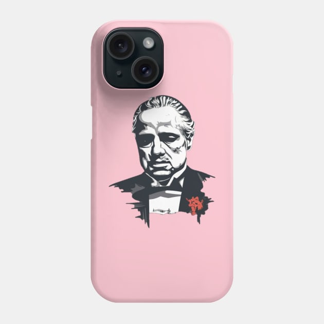 Godfather Phone Case by Jason's Finery