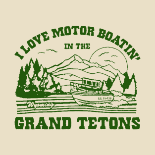 Grand Tetons T-Shirt