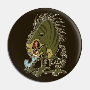 El Chupacabra! Pin