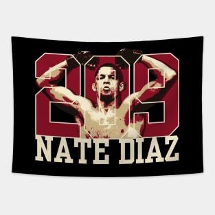 209 Nate Diaz Tapestry