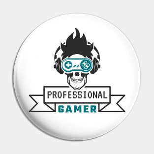 Professional gamer Pin