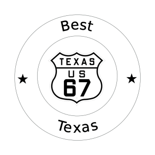 Best, Texas T-Shirt