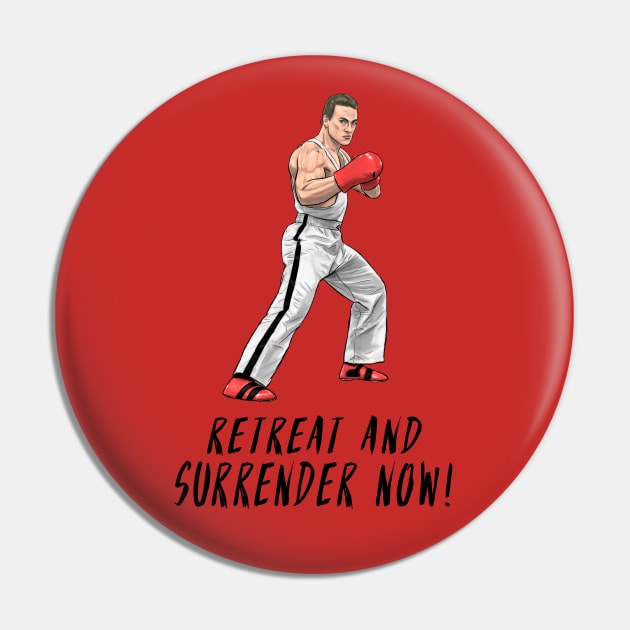 Retreat and Surrender Now! Pin by PreservedDragons