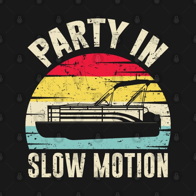 Party In Slow Motion Summer Vacation - Lake party by bubbleshop